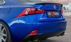 5 899 р. Лип спойлер Tuning-Sport  Lexus IS250  XE30 седан (2013-2016) дорестайлинг (Неокрашенный)  с доставкой в г. Краснодар. Увеличить фотографию 3