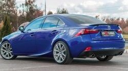 5 899 р. Лип спойлер Tuning-Sport  Lexus IS250  XE30 седан (2013-2016) дорестайлинг (Неокрашенный)  с доставкой в г. Краснодар. Увеличить фотографию 7