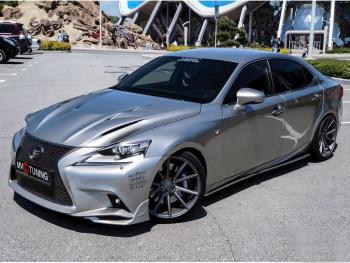 53 999 р. Капот F-SPORT Lexus IS250 XE30 седан дорестайлинг (2013-2016) (Неокрашенный)  с доставкой в г. Краснодар. Увеличить фотографию 3