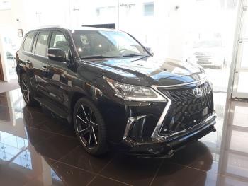 45 999 р. Юбка переднего бампера HEMMES Lexus LX570 J200 2-ой рестайлинг (2015-2022) (Неокрашенная)  с доставкой в г. Краснодар. Увеличить фотографию 10