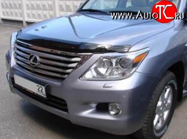 3 169 р. Дефлектор капота NovLine Lexus LX570 J200 дорестайлинг (2007-2012)  с доставкой в г. Краснодар