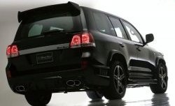 17 299 р. Спойлер WALD Black Bison Lexus LX570 J200 дорестайлинг (2007-2012) (Неокрашенный)  с доставкой в г. Краснодар. Увеличить фотографию 2