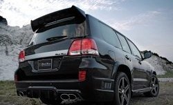 17 299 р. Спойлер WALD Black Bison Lexus LX570 J200 дорестайлинг (2007-2012) (Неокрашенный)  с доставкой в г. Краснодар. Увеличить фотографию 3