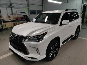 64 499 р. Решетка радиатора HEMMES  Lexus LX570  J200 (2007-2022) дорестайлинг, 1-ый рестайлинг, 2-ой рестайлинг (цвет: черный матовый)  с доставкой в г. Краснодар. Увеличить фотографию 6