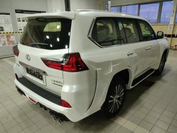 115 999 р. Комплект расширения арок и кузова HEMMES (+35 мм) Lexus LX570 J200 2-ой рестайлинг (2015-2022) (неокрашенный)  с доставкой в г. Краснодар. Увеличить фотографию 2