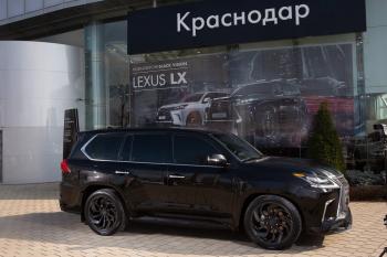 115 999 р. Комплект расширения арок и кузова HEMMES (+35 мм) Lexus LX570 J200 2-ой рестайлинг (2015-2022) (неокрашенный)  с доставкой в г. Краснодар. Увеличить фотографию 3