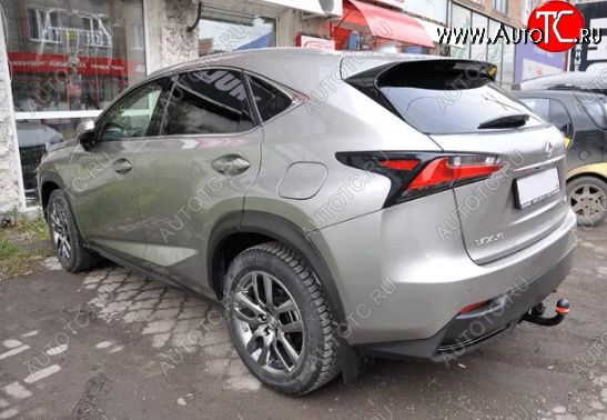 14 799 р. Фаркоп Bosal-Oris. (тип шара A) Lexus NX200 Z10 дорестайлинг (2014-2017)  с доставкой в г. Краснодар