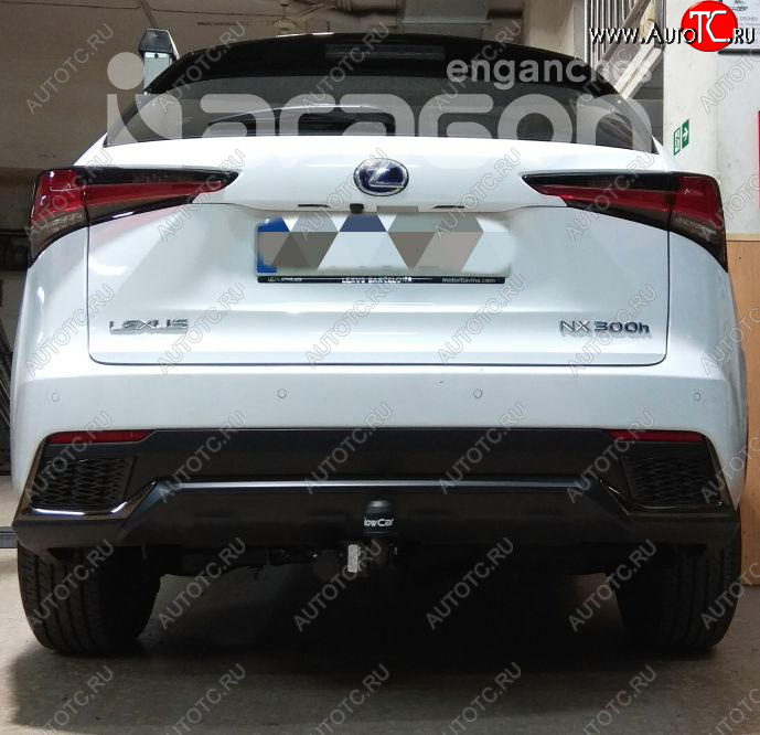 22 699 р. Фаркоп Aragon.(шар V) Lexus NX300h Z10 дорестайлинг (2014-2017)  с доставкой в г. Краснодар