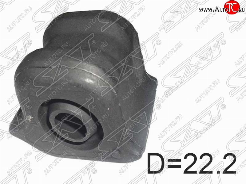 186 р. Правая резиновая втулка переднего стабилизатора SAT (D=22.2, 2AZFE) Lexus NX200 Z10 дорестайлинг (2014-2017)  с доставкой в г. Краснодар