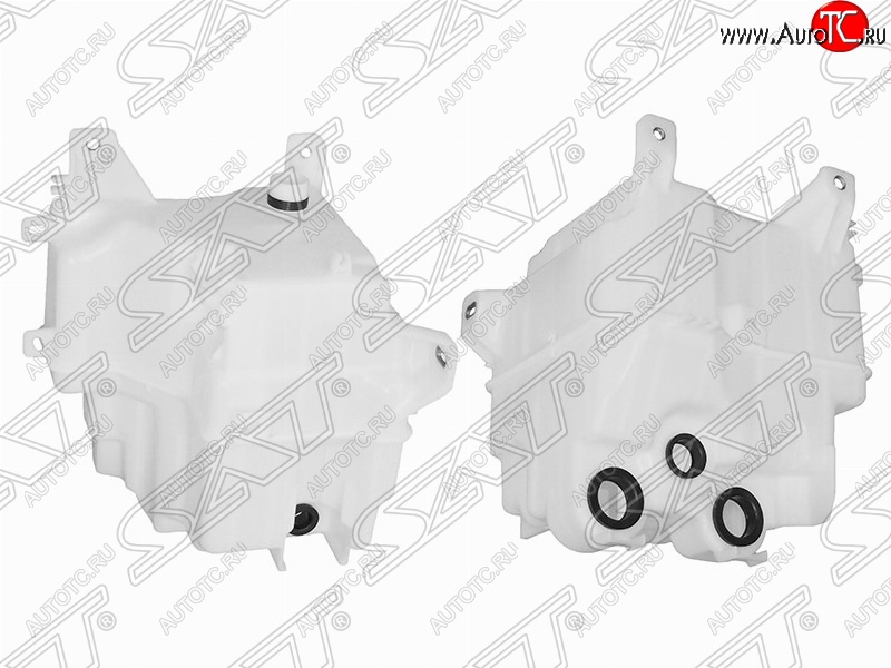 8 849 р. Бачок омывателей SAT (под омыватели фар и датчик уровня, пр-во Тайвань) Lexus RX450H AL10 дорестайлинг (2009-2012)  с доставкой в г. Краснодар
