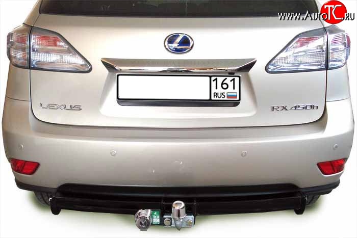 10 249 р. Фаркоп Лидер Плюс (до 2000 кг)  Lexus RX270  AL10 - RX450H  AL10 (Без электропакета)  с доставкой в г. Краснодар