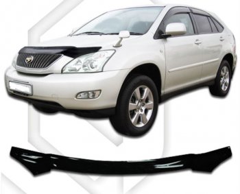 Дефлектор капота CA-Plastic Lexus RX300 XU30 дорестайлинг (2003-2006)