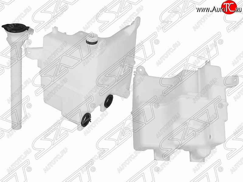 3 599 р. Бачок омывателей SAT (под омыватели фар и датчик уровня, пр-во Тайвань)  Lexus RX300  XU30 - RX350  XU30  с доставкой в г. Краснодар