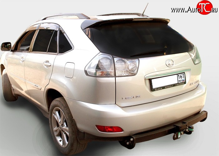 7 499 р. Фаркоп Лидер Плюс (до 1200 кг) Lexus RX300 XU30 дорестайлинг (2003-2006) (Без электропакета)  с доставкой в г. Краснодар