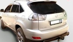 11 249 р. Фаркоп Лидер Плюс (c нерж. пластиной) Lexus RX300 XU30 дорестайлинг (2003-2006) (Без электропакета)  с доставкой в г. Краснодар. Увеличить фотографию 2