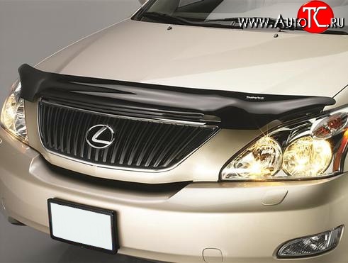 3 599 р. Дефлектор капота NovLine Lexus RX450H AL10 дорестайлинг (2009-2012)  с доставкой в г. Краснодар