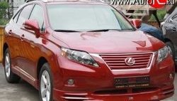 13 349 р. Накладка JAOS на передний бампер Lexus RX450H AL10 дорестайлинг (2009-2012) (Неокрашенная)  с доставкой в г. Краснодар. Увеличить фотографию 4