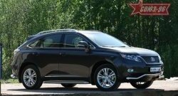 Защита переднего бампера одинарная Souz-96 (d60) Lexus RX450H AL10 дорестайлинг (2009-2012)