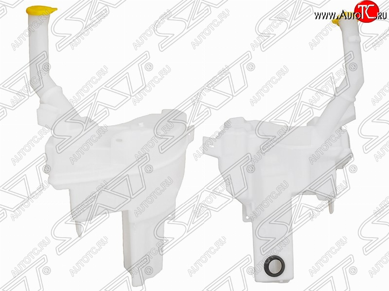 4 599 р. Бачок омывателя SAT (большой, Тайвань) Mazda 3/Axela BK дорестайлинг седан (2003-2006)  с доставкой в г. Краснодар