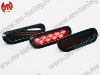 Стоп-сигнал в диффузор F1 Style (LED) MV-Tuning Mazda (Мазда) 3/Axela (ахелла)  BM (2013-2019) BM дорестайлинг седан, рестайлинг седан