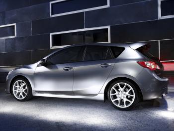 7 899 р. Накладки порогов MPS СТИЛЬ  Mazda 3/Axela  BL (2009-2011) дорестайлинг, хэтчбэк 5 дв. (Неокрашенные)  с доставкой в г. Краснодар. Увеличить фотографию 2