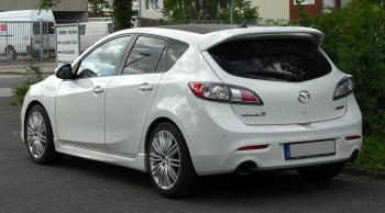 7 899 р. Накладки порогов MPS СТИЛЬ  Mazda 3/Axela  BL (2009-2011) дорестайлинг, хэтчбэк 5 дв. (Неокрашенные)  с доставкой в г. Краснодар. Увеличить фотографию 5