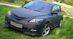 4 549 р. Пороги накладки Сток 2л Mazda 3/Axela BK дорестайлинг, хэтчбэк (2003-2006) (Неокрашенные)  с доставкой в г. Краснодар. Увеличить фотографию 3