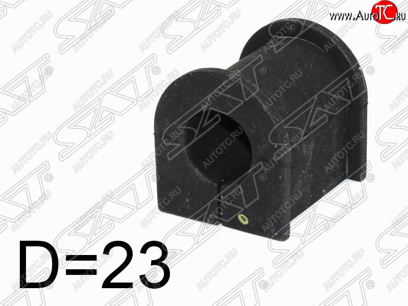 172 р. Резиновая втулка переднего стабилизатора (D=23) SAT (LH=RH)  Mazda 6  GG (2002-2005) седан дорестайлинг  с доставкой в г. Краснодар