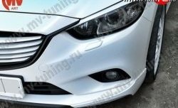 Реснички на фары Sport V2 Mazda (Мазда) 6  GJ (2012-2015) GJ дорестайлинг седан