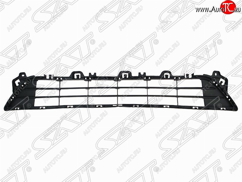1 079 р. Решетка в передний бампер (центр.) SAT  Mazda 6  GJ (2012-2015) дорестайлинг седан  с доставкой в г. Краснодар