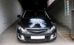 4 999 р. Решётка радиатора Sport  Mazda 6  GH (2007-2010) дорестайлинг лифтбэк, дорестайлинг седан, дорестайлинг универсал (Неокрашенная)  с доставкой в г. Краснодар. Увеличить фотографию 3