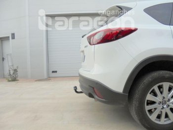 22 699 р. Фаркоп Aragon. (шар A) Mazda CX-3 DK дорестайлинг (2014-2018)  с доставкой в г. Краснодар. Увеличить фотографию 3