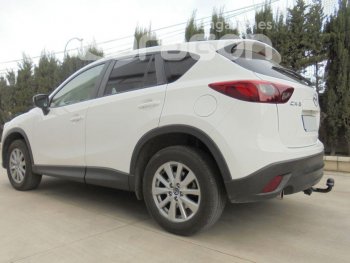 22 699 р. Фаркоп Aragon. (шар A) Mazda CX-3 DK дорестайлинг (2014-2018)  с доставкой в г. Краснодар. Увеличить фотографию 4