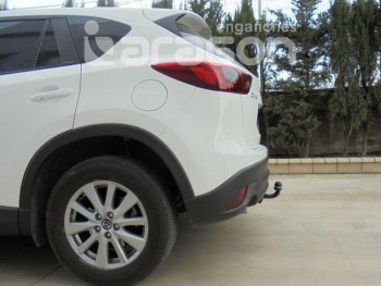 22 699 р. Фаркоп Aragon. (шар A) Mazda CX-3 DK дорестайлинг (2014-2018)  с доставкой в г. Краснодар. Увеличить фотографию 6