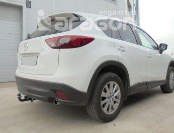 22 699 р. Фаркоп Aragon. (шар A) Mazda CX-3 DK дорестайлинг (2014-2018)  с доставкой в г. Краснодар. Увеличить фотографию 2