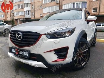 Расширители колесных арок MV-Tuning Mazda (Мазда) CX-5 (ЦХ-5)  KE (2011-2017) KE дорестайлинг, рестайлинг