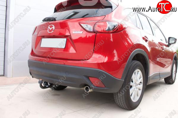 22 699 р. Фаркоп Aragon. (шар A) Mazda CX-5 KE дорестайлинг (2011-2014)  с доставкой в г. Краснодар