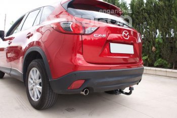 22 699 р. Фаркоп Aragon. (шар A) Mazda CX-5 KE дорестайлинг (2011-2014)  с доставкой в г. Краснодар. Увеличить фотографию 4