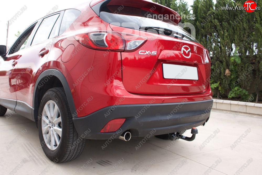 22 699 р. Фаркоп Aragon. (шар S) Mazda CX-5 KE дорестайлинг (2011-2014)  с доставкой в г. Краснодар