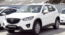 1 129 р. Реснички на фары RA Mazda CX-5 KE рестайлинг (2015-2017) (Неокрашенные)  с доставкой в г. Краснодар. Увеличить фотографию 3