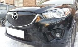 Сетка в решетку радиатора Russtal Mazda (Мазда) CX-5 (ЦХ-5)  KE (2011-2014) KE дорестайлинг