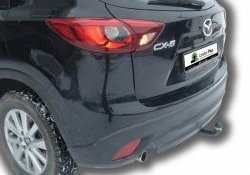 30 999 р. Фаркоп Лидер Плюс. Mazda CX-5 KE дорестайлинг (2011-2014) (Без электропакета)  с доставкой в г. Краснодар. Увеличить фотографию 4