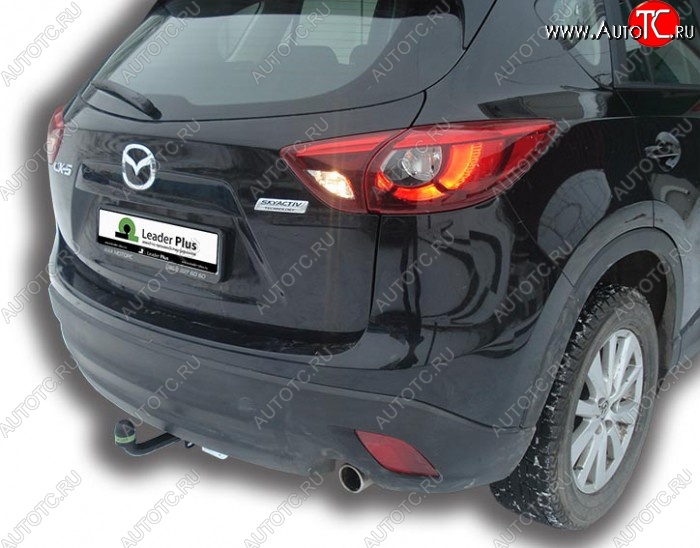 30 999 р. Фаркоп Лидер Плюс. Mazda CX-5 KE дорестайлинг (2011-2014) (Без электропакета)  с доставкой в г. Краснодар