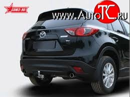 10 574 р. Фаркоп SOUZ_96 Mazda CX-5 KE дорестайлинг (2011-2014)  с доставкой в г. Краснодар