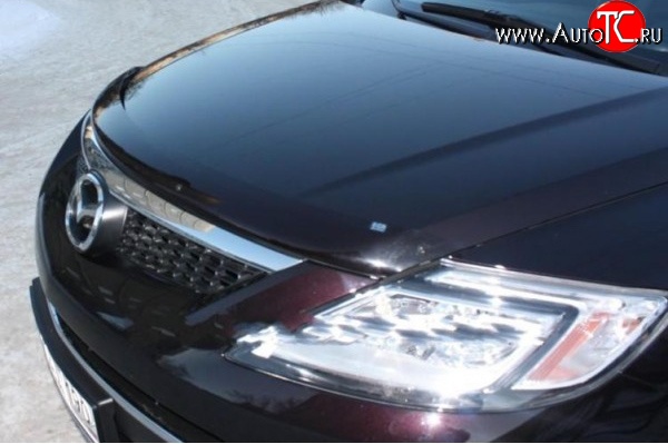 2 879 р. Дефлектор капота NovLine Mazda CX-9 TB дорестайлинг (2007-2009)  с доставкой в г. Краснодар