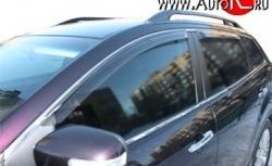 Дефлекторы окон (ветровики) Novline 4 шт. Mazda CX-9 TB дорестайлинг (2007-2009)