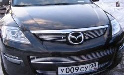 Декоративная вставка решетки радиатора Berkut Mazda CX-9 TB дорестайлинг (2007-2009)