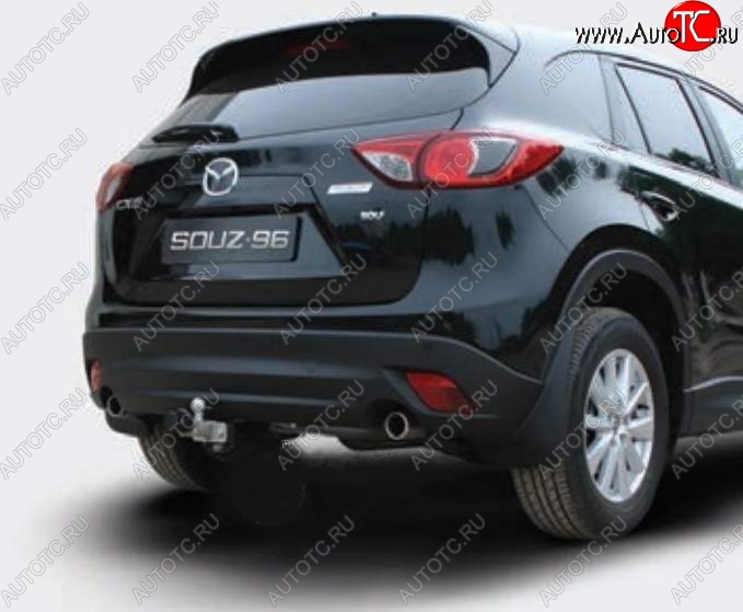 11 519 р. Фаркоп Souz-96 Mazda CX-9 TB дорестайлинг (2007-2009)  с доставкой в г. Краснодар