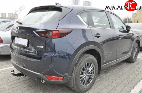 12 999 р. Фаркоп Bosal-Oris  Mazda CX-5 ( KE,  KF) (2011-2025) дорестайлинг, рестайлинг  с доставкой в г. Краснодар