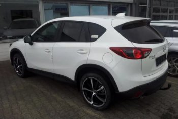 12 999 р. Фаркоп Bosal-Oris  Mazda CX-5 ( KE,  KF) (2011-2025) дорестайлинг, рестайлинг  с доставкой в г. Краснодар. Увеличить фотографию 2